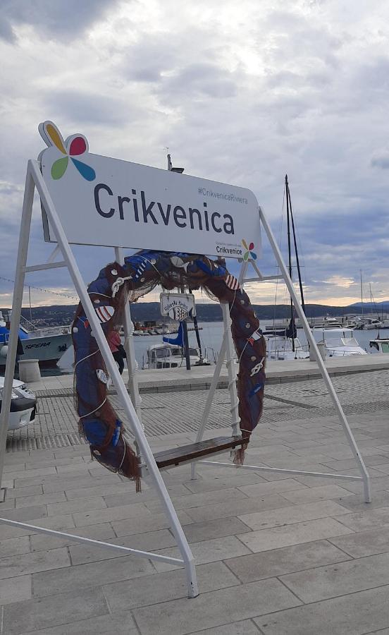 App Borna Lejlighed Crikvenica Eksteriør billede